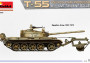 1:35 T-55 Czechoslovak Prod. w/ KMT-5M Mine Roller