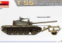 1:35 T-55 Czechoslovak Prod. w/ KMT-5M Mine Roller