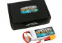 Gens ACE Soaring LiPo - 2S 1000mAh 7,4V 2S1P (30C) XT60 Plug