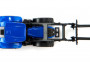 New Holland s čelním nakladačem a paletou