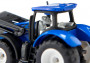 New Holland s čelním nakladačem a paletou
