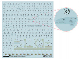 1:48 F-4 Phantom II Access Door Decal Set A