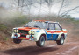 1:24 Fiat 131 Abarth, 1977 San Remo Rally Winner