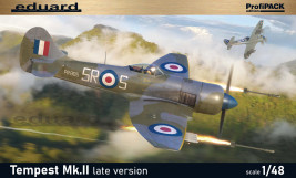 1:48 Hawker Tempest Mk.II Late Version (ProfiPACK edition)