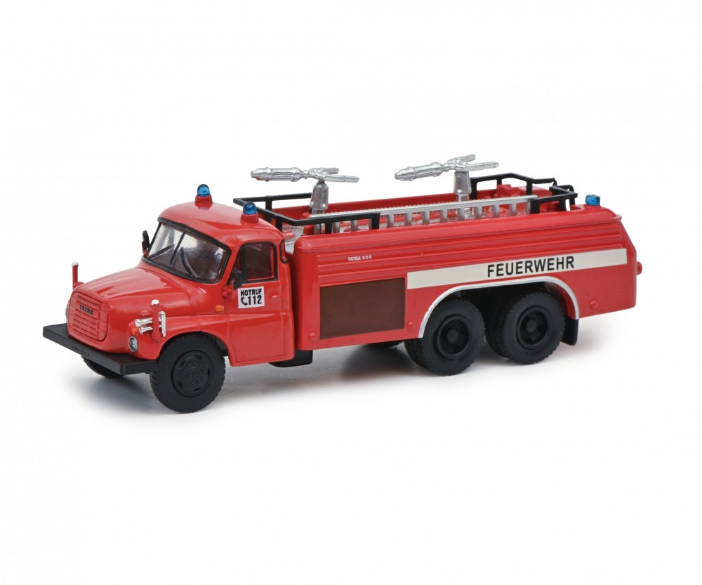 Krawattenklammer Tatra 148 Feuerwehr 