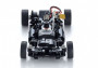 Mini-Z RWD McLaren 12C GT3 2013 (Matt Black) with KT-531P Transmitter