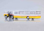 1:43 KAZ-608 Tractor Truck w/ Airmpot Bus Semitrailer APPA-4, Aeroflot