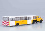 1:43 ZIL-130V1 w/ Airport Bus Semitrailer APPA-4, Vaskovo