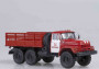 1:43 ZIL-131 Flatbed Truck, Fire Engine