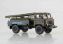 1:43 GAZ-66 Tanker Truck