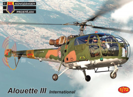 1:72 Aérospatiale SA 316B Alouette III „International“
