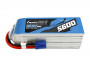 Gens ACE LiPo - 6S 5600mAh 22.2V 6S1P (80C) EC5 Plug 