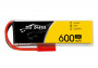 Gens ACE LiPo - 1S 600mAh 3,7V 1S1P (30C) JST Plug