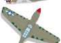 1:48 Curtiss P-40N ″Battle of Imphal″