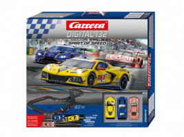 Autodráha Carrera Digital 132 – Spirit of Speed