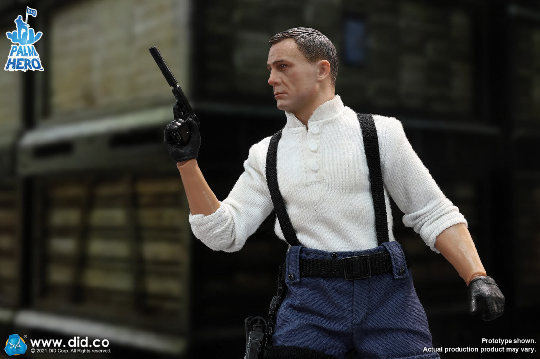 DID 1:12 MI6 Agent Jack XM80003