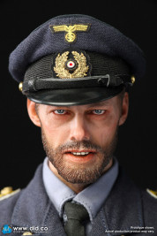 1:6 Johann German U-Boat Stabsober Mechaniker Stabsbootsmann