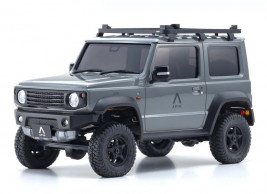 Mini-Z 4x4 Suzuki Jimny Sierra APIO TS4 RTR (Medium Gray)