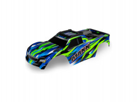 1:8 Traxxas Maxx: Karoserie zelená (rozvor 352 mm)