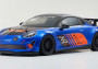 1:10 Alpine GT4 Nitro FW-06 Chassis (Ready Set)