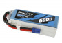 Gens ACE LiPo - 6S 6000mAh 22.2V 6S1P (45C) EC5 Plug