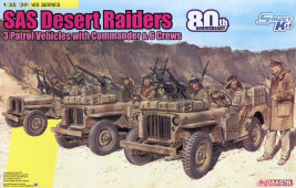 1:35 SAS Desert Raiders