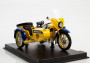 1:24 M-67P Ural, GAI Militsiya, USSR