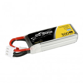 Gens Ace 2S 7.4V 45C LiPo RC Battery with JST-SYP GEA8002S45JS