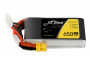 GENS ACE LiPo TATTU serie - 3S 650mAh 11.1V 3S1P (75C) XT30 Plug