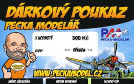 Dárkový poukaz 300 Kč
