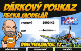 Dárkový poukaz 2000 Kč