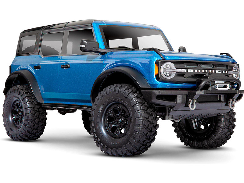 Náhled produktu - 1:10 Traxxas TRX-4 Ford Bronco 2021 TQi RTR (modrý)