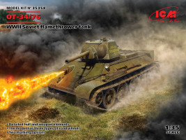 1:35 OT-34/76 Soviet Falemthrower Tank