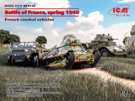 1:35 Battle of France 1940 Diorama Set