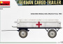 1:35 German Cargo Trailer