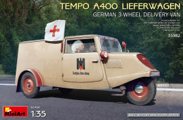 1:35 Tempo A400 Lieferwagen