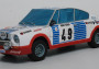 1:24 Škoda 130 RS, Rallye Monte Carlo 1977 (vystřihovánka)