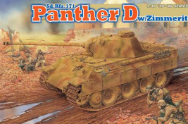 1:35 Sd.Kfz.171 Panther Ausf.D w/ Zimmerit