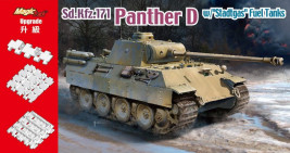1:35 Sd.Kfz.171 Panther Ausf.D w/ Stadtgas Fuel Tanks