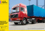 1:24 Volvo F12-20 Globetrotter & Container Semi Trailer