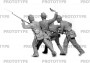 1:35 American Civil War Union Infantry Set No.2