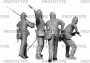 1:35 American Civil War Union Infantry Set No.2