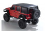 Mini-Z 4x4 Jeep Wrangler Rubicon (Firecracker Red)