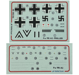 1:48 Focke-Wulf Fw 190 A, Josef Priller