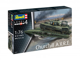 1:76 Churchill A.V.R.E.