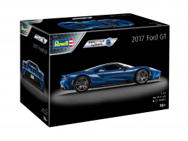 1:24 Ford GT, 2017 (Easy-Click System)