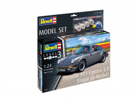 1:24 Porsche 911 Coupé, G-Model (Model Set)