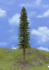 Modelářský strom – smrk s kmenem, výška 18–20 cm