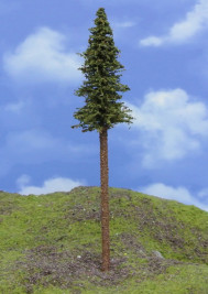 Modelářský strom – smrk s kmenem, výška 17–20 cm