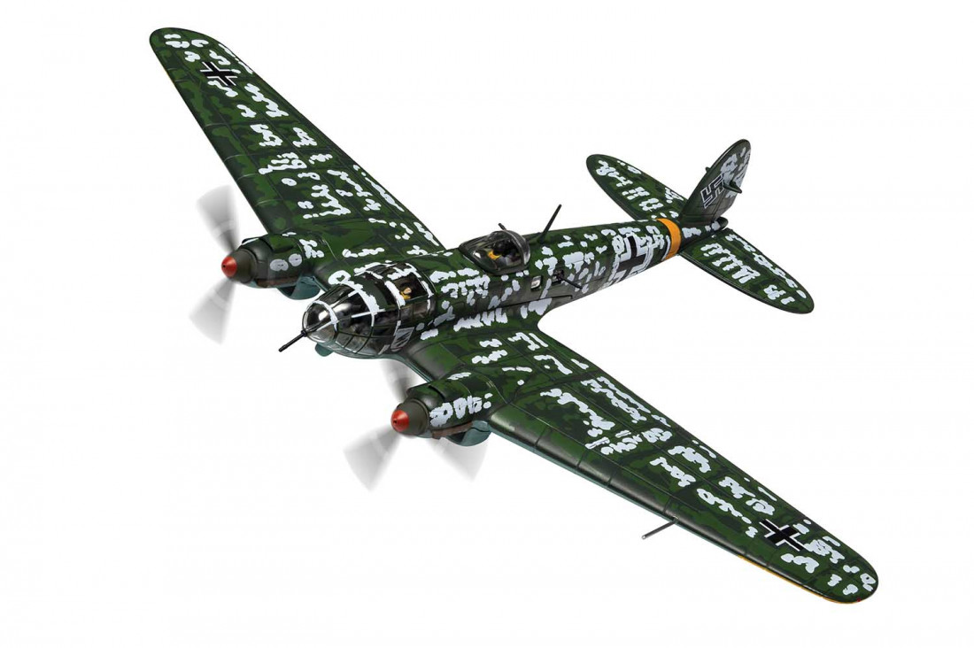 Náhled produktu - 1:72 Heinkel He 111 H-6, W.Nr. 4500, A1+FN, Operation Barbarossa